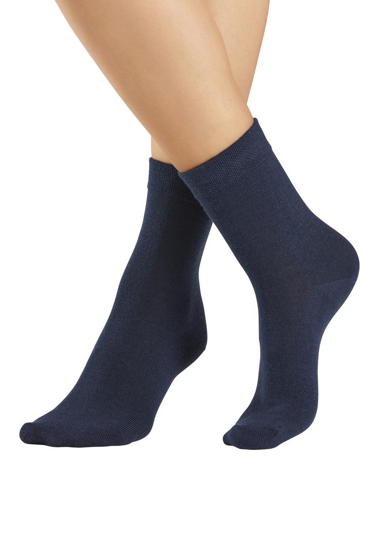 Bench Bench Socken Socken Damen - 2x marine, 1x jeans - 1 | SportScheck