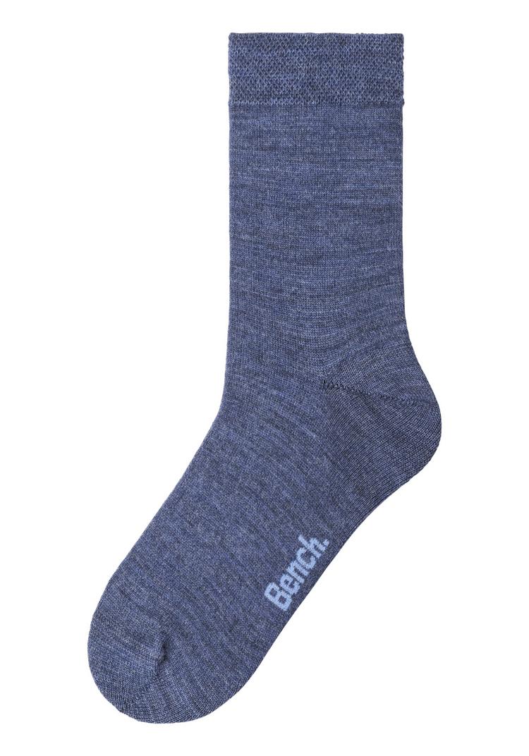 Bench Bench Socken Socken Damen - 2x marine, 1x jeans - 1 | SportScheck