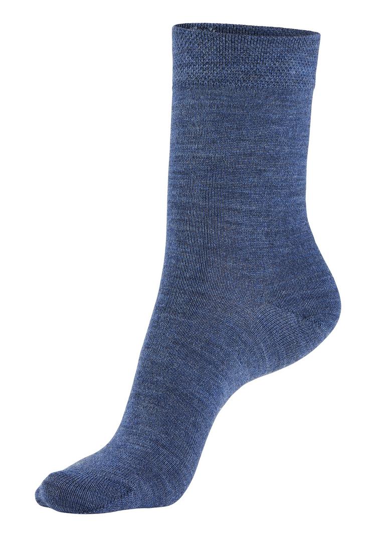 Bench Bench Socken Socken Damen - 2x marine, 1x jeans - 3 | SportScheck