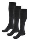 Bench Kniestr&uuml;mpfe Socken Herren - 3x anthrazit