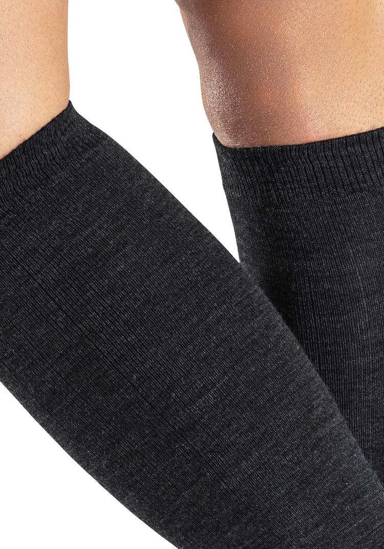 Bench Bench Kniestr&uuml;mpfe Socken Herren - 3x anthrazit - 0 | SportScheck