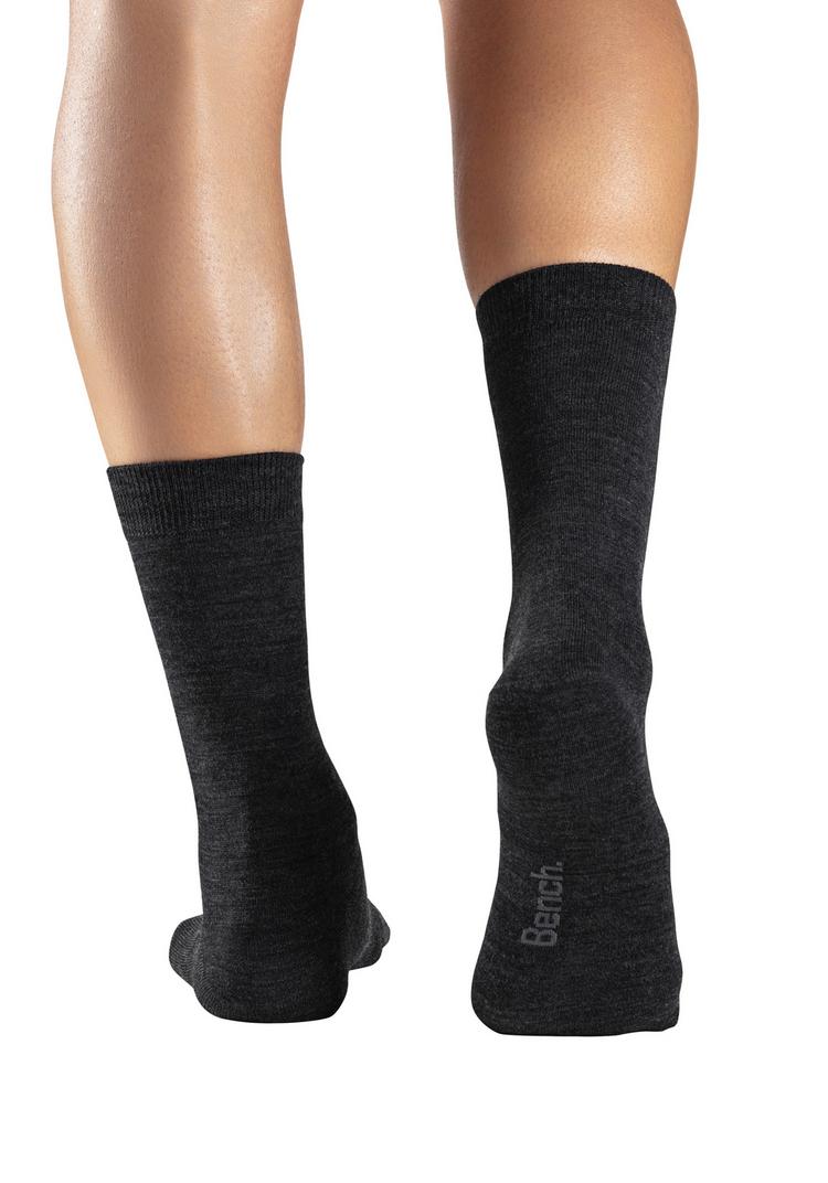 Bench Bench Socken Socken Herren - 3x anthrazit - 0 | SportScheck