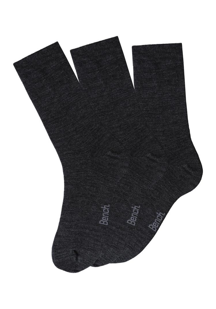 Bench Bench Socken Socken Herren - 3x anthrazit - 1 | SportScheck