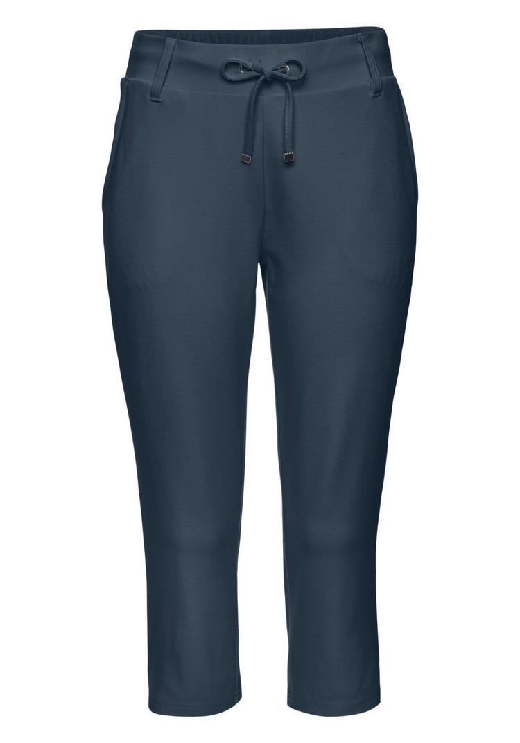 Lascana Lascana Caprileggings Tights Damen - blau - 0 | SportScheck