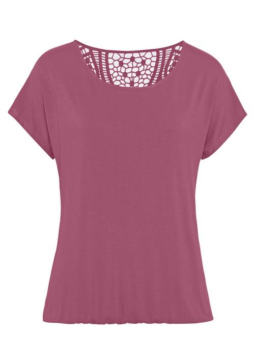 Vivance by Lascana Kurzarmshirt T-Shirt Damen