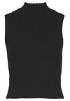 Lascana Stricktop Spaghettitop Damen - schwarz
