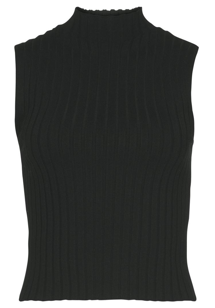 Lascana Lascana Stricktop Spaghettitop Damen - schwarz - 0 | SportScheck