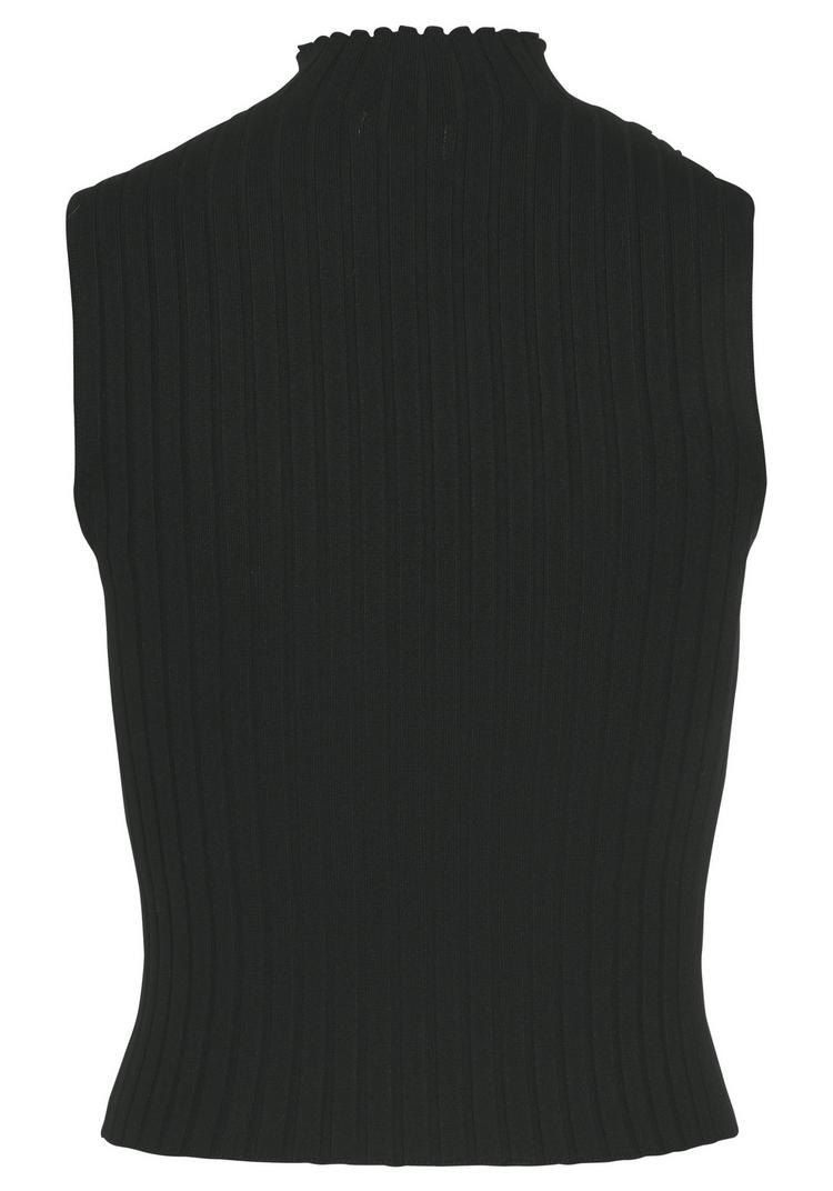 Lascana Lascana Stricktop Spaghettitop Damen - schwarz - 0 | SportScheck