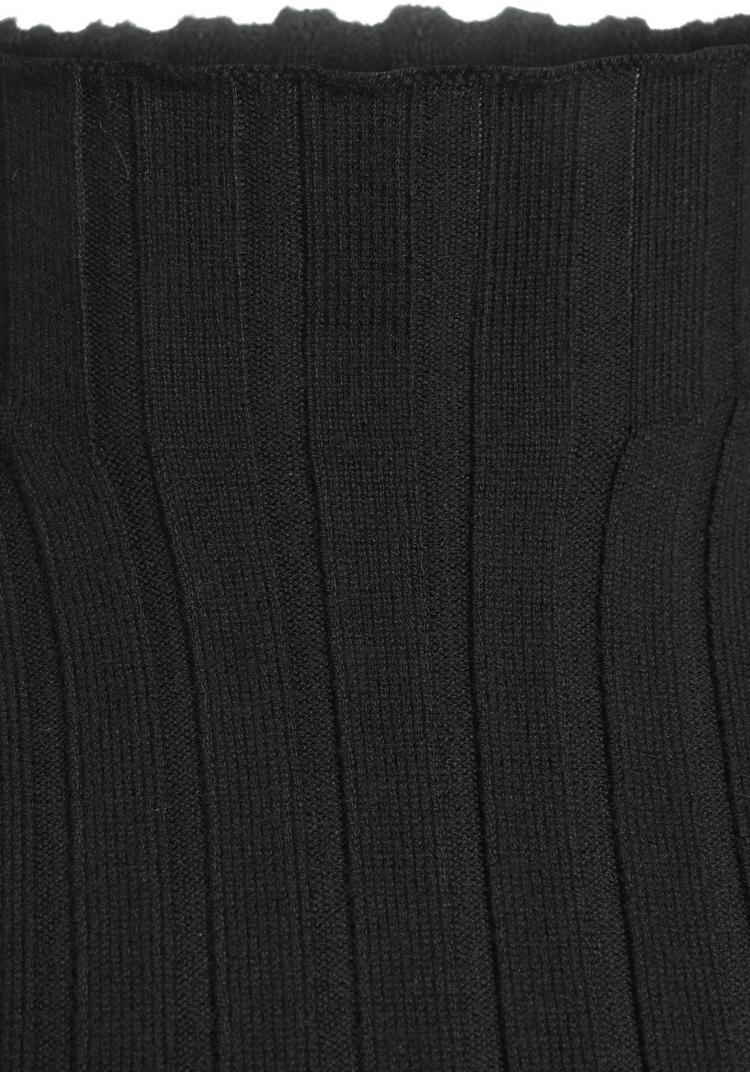 Lascana Lascana Stricktop Spaghettitop Damen - schwarz - 0 | SportScheck
