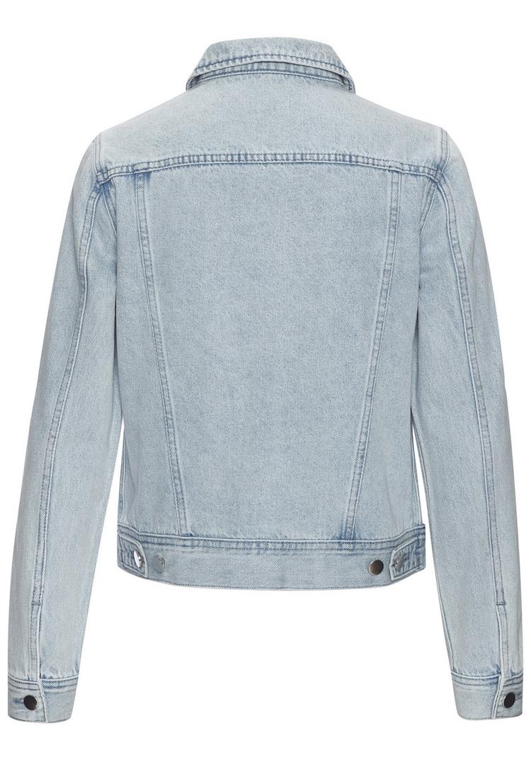 Lascana Lascana Jeansjacke Jeansjacke Damen - light blue washed - 0 | SportScheck