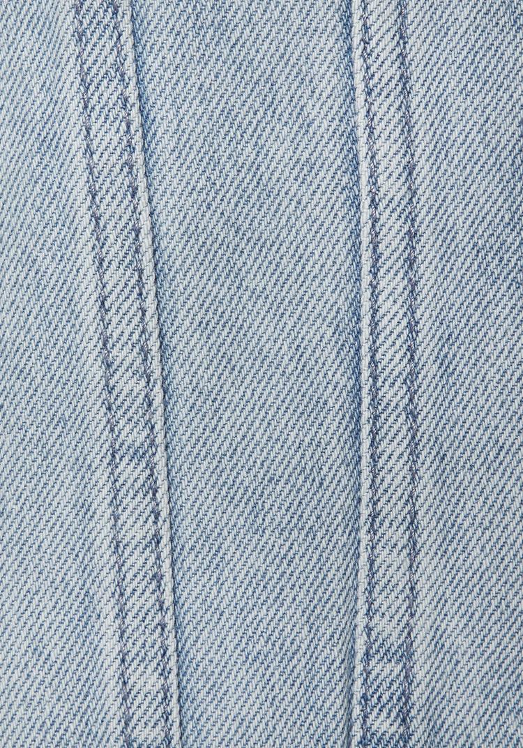 Lascana Lascana Jeansjacke Jeansjacke Damen - light blue washed - 4 | SportScheck