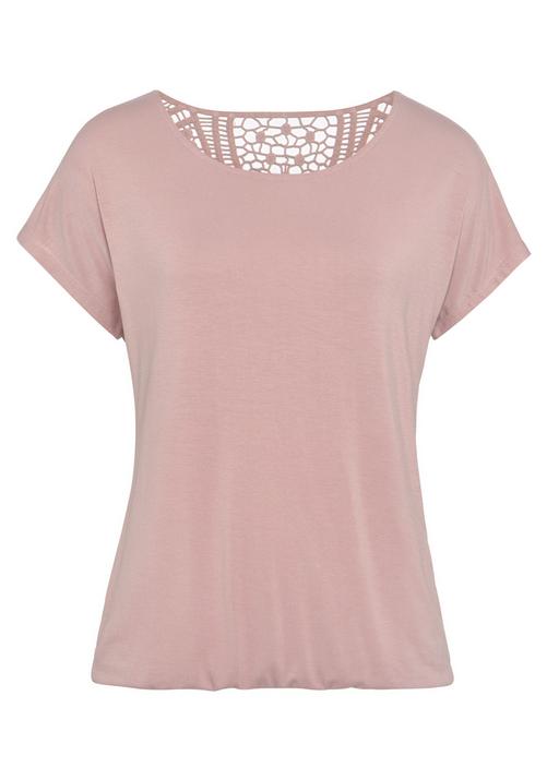 Vivance by Lascana Kurzarmshirt T-Shirt Damen