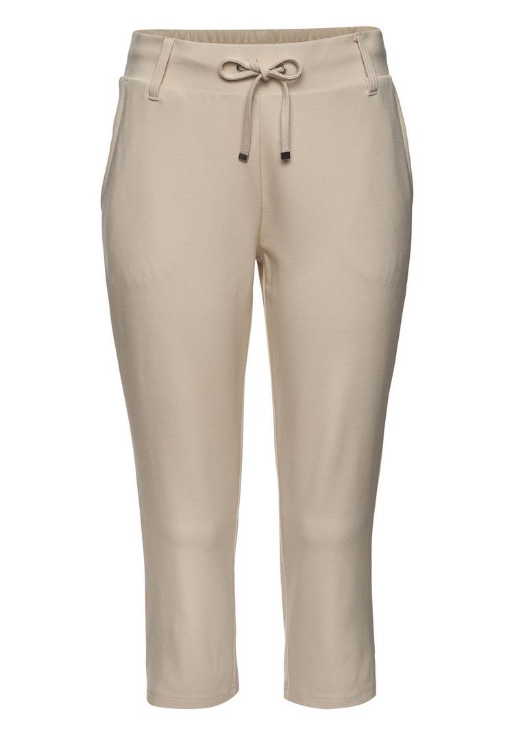 Lascana Lascana Caprileggings Tights Damen - sand - 0 | SportScheck
