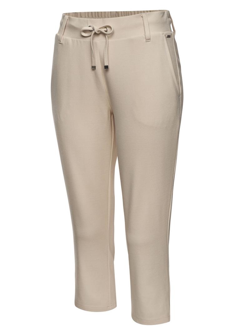 Lascana Lascana Caprileggings Tights Damen - sand - 1 | SportScheck