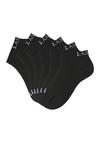 LASCANA Active Sneakersocken Socken Damen - schwarz