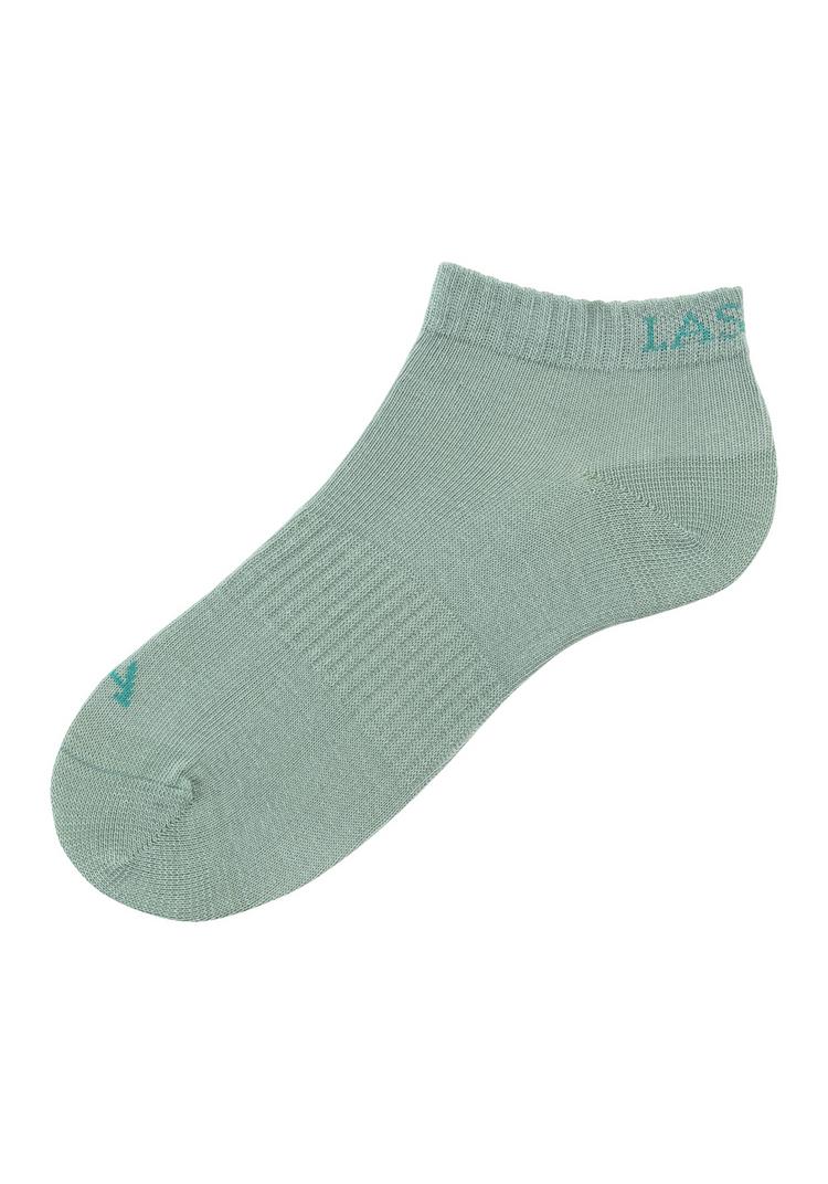 LASCANA Active LASCANA Active Sneakersocken Socken Damen - 2x schwarz, 2x mint, 2x grau meliert - 1 | SportScheck
