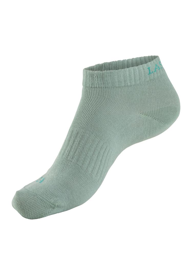 LASCANA Active LASCANA Active Sneakersocken Socken Damen - 2x schwarz, 2x mint, 2x grau meliert - 2 | SportScheck
