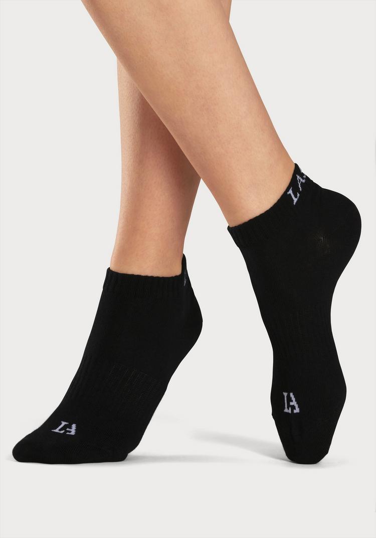 LASCANA Active LASCANA Active Sneakersocken Socken Damen - 2x schwarz, 2x mint, 2x grau meliert - 3 | SportScheck