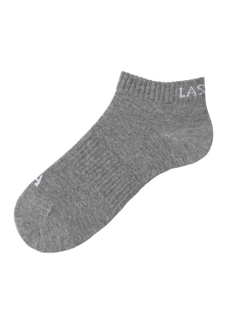 LASCANA Active LASCANA Active Sneakersocken Socken Damen - 2x schwarz, 2x mint, 2x grau meliert - 7 | SportScheck