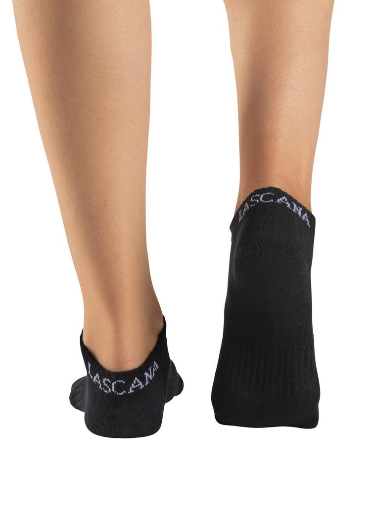 LASCANA Active LASCANA Active Sneakersocken Socken Damen - 2x schwarz, 2x mint, 2x grau meliert - 1 | SportScheck