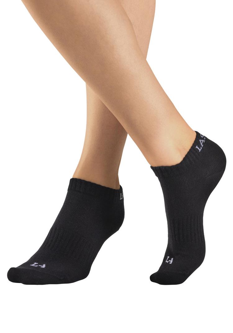 LASCANA Active LASCANA Active Sneakersocken Socken Damen - 2x schwarz, 2x mint, 2x grau meliert - 2 | SportScheck