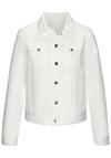 Lascana Jeansjacke Jeansjacke Damen - wei&szlig;