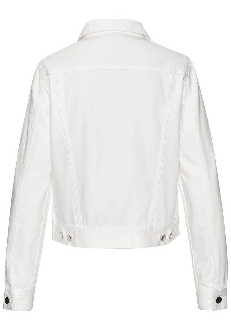 Lascana Lascana Jeansjacke Jeansjacke Damen - wei&szlig; - 0 | SportScheck