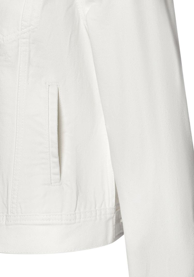 Lascana Lascana Jeansjacke Jeansjacke Damen - wei&szlig; - 2 | SportScheck