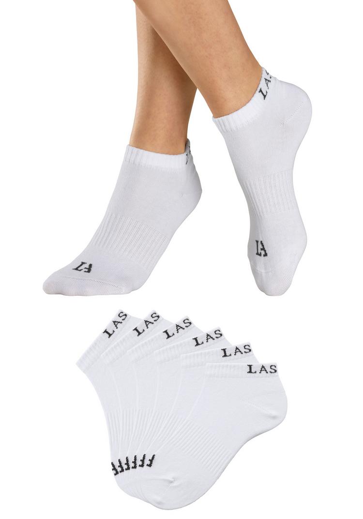 LASCANA Active LASCANA Active Sneakersocken Socken Damen - wei&szlig; - 0 | SportScheck