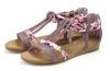 Lascana Sandale Sandalen Damen - lila