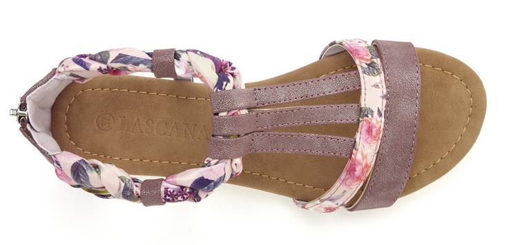 Lascana Lascana Sandale Sandalen Damen - lila - 0 | SportScheck