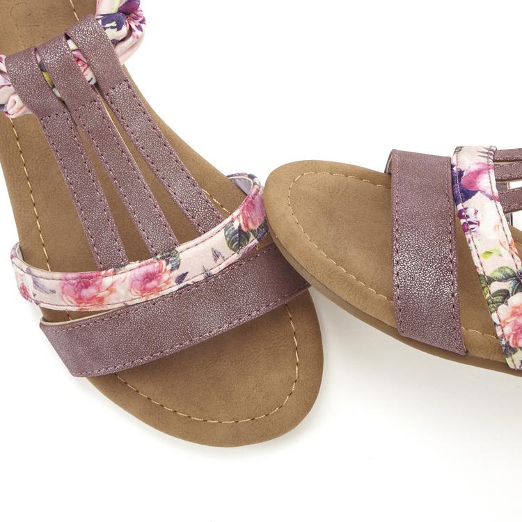 Lascana Lascana Sandale Sandalen Damen - lila - 1 | SportScheck