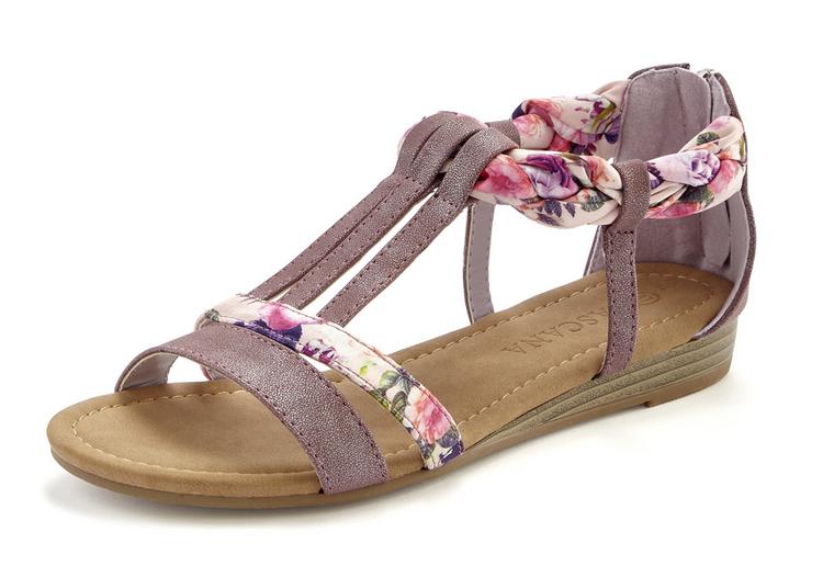Lascana Lascana Sandale Sandalen Damen - lila - 2 | SportScheck