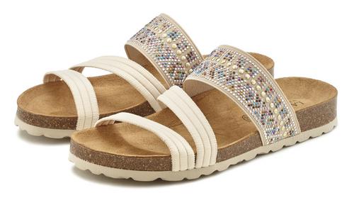Lascana Pantolette Sandalen Damen