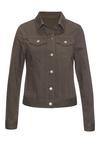 Lascana Jeansjacke Jeansjacke Damen - dunkelkhaki