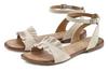 Lascana Sandale Sandalen Damen - beige