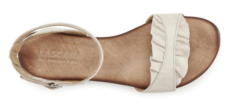 Lascana Lascana Sandale Sandalen Damen - beige - 0 | SportScheck