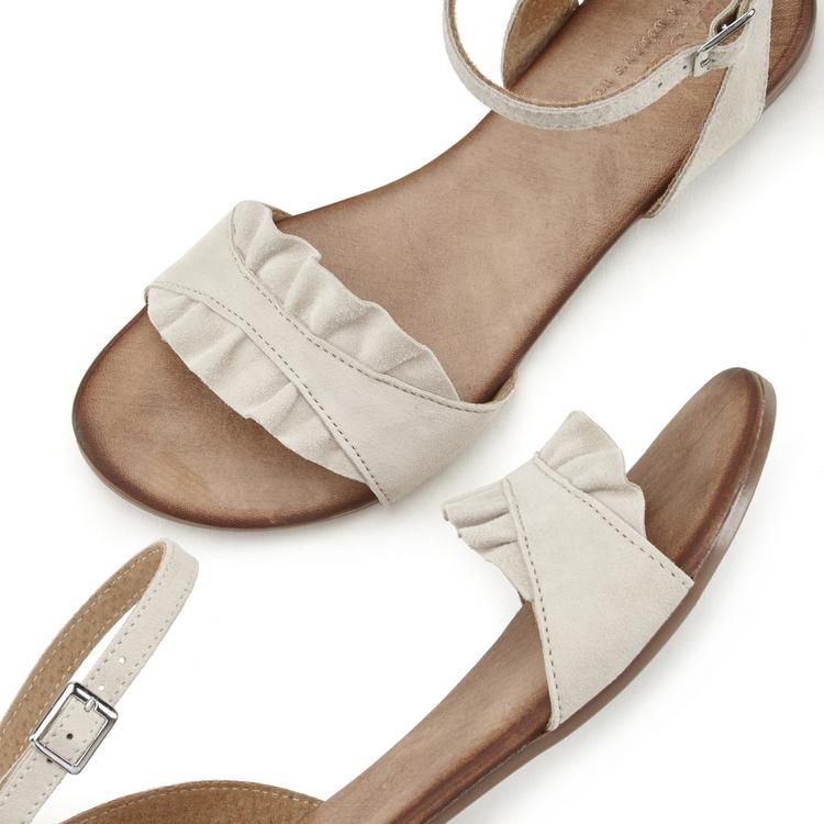 Lascana Lascana Sandale Sandalen Damen - beige - 1 | SportScheck