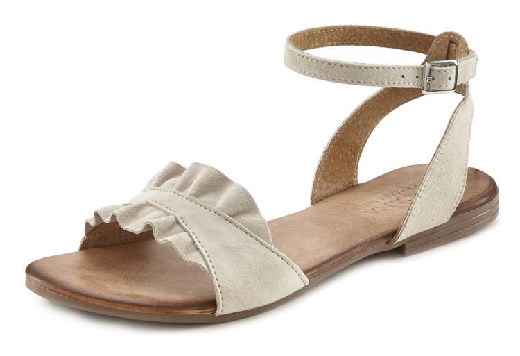 Lascana Lascana Sandale Sandalen Damen - beige - 2 | SportScheck