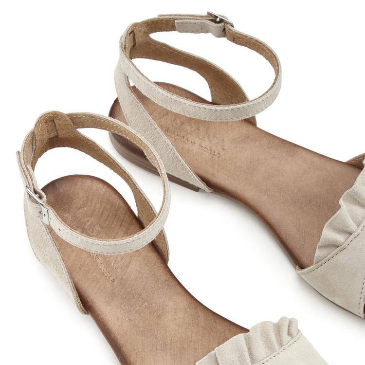 Lascana Lascana Sandale Sandalen Damen - beige - 3 | SportScheck