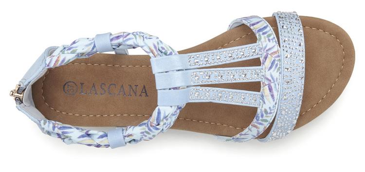 Lascana Lascana Sandale Sandalen Damen - hellblau - 1 | SportScheck