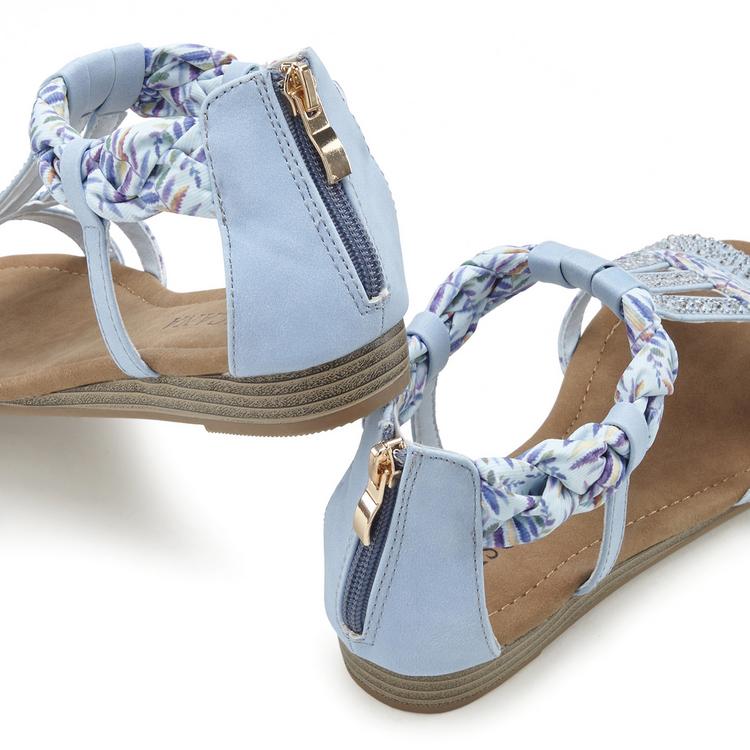 Lascana Lascana Sandale Sandalen Damen - hellblau - 2 | SportScheck