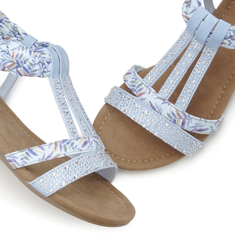 Lascana Lascana Sandale Sandalen Damen - hellblau - 3 | SportScheck