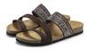 Lascana Pantolette Sandalen Damen - braun