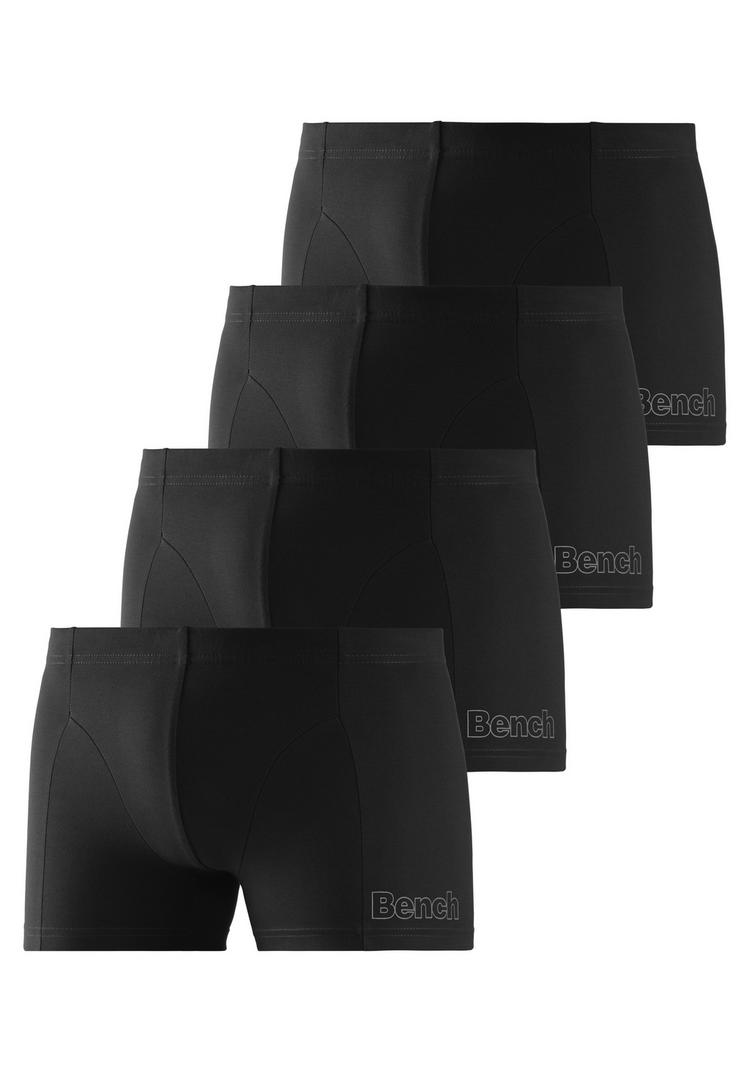 Bench Bench Boxer Unterhose Herren - schwarz - 0 | SportScheck