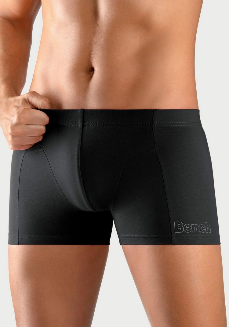 Bench Bench Boxer Unterhose Herren - schwarz - 1 | SportScheck