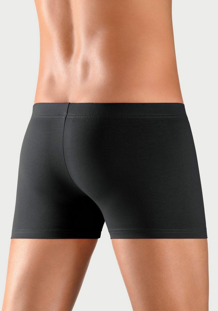 Bench Bench Boxer Unterhose Herren - schwarz - 2 | SportScheck