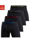 BRUNO BANANI Boxer Unterhose Herren - schwarz