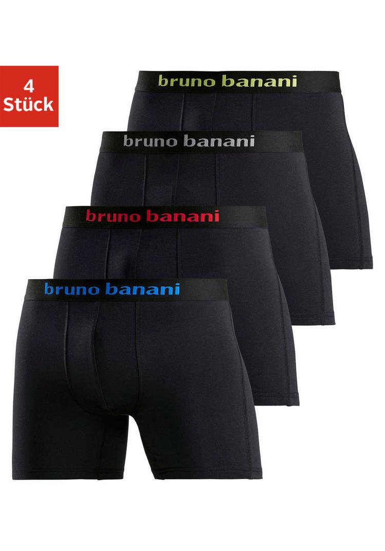 BRUNO BANANI BRUNO BANANI Boxer Unterhose Herren - schwarz - 0 | SportScheck