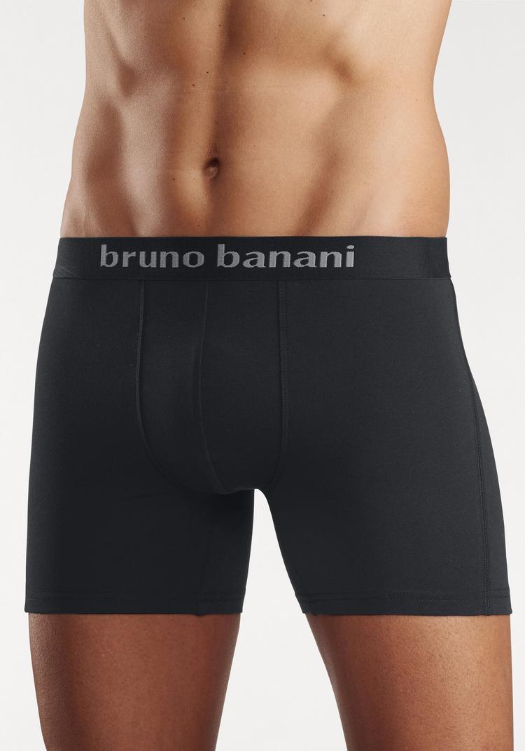 BRUNO BANANI BRUNO BANANI Boxer Unterhose Herren - schwarz - 0 | SportScheck
